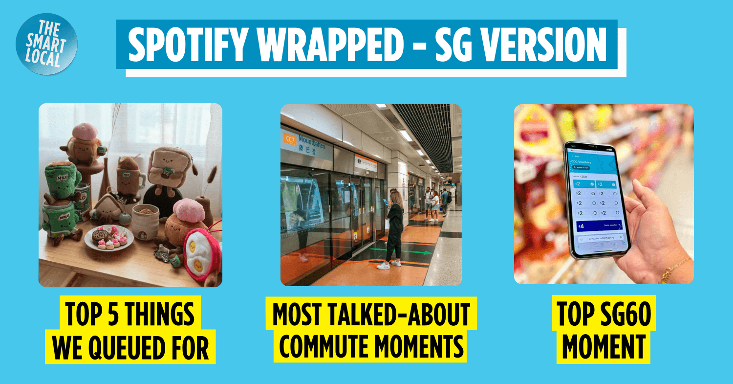 Singapore Wrapped 2025: Everything That Singaporeans Were Obsessed With This Year