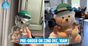 Viral Starbucks Bearista Glass Cold Cup Coming To Singapore
