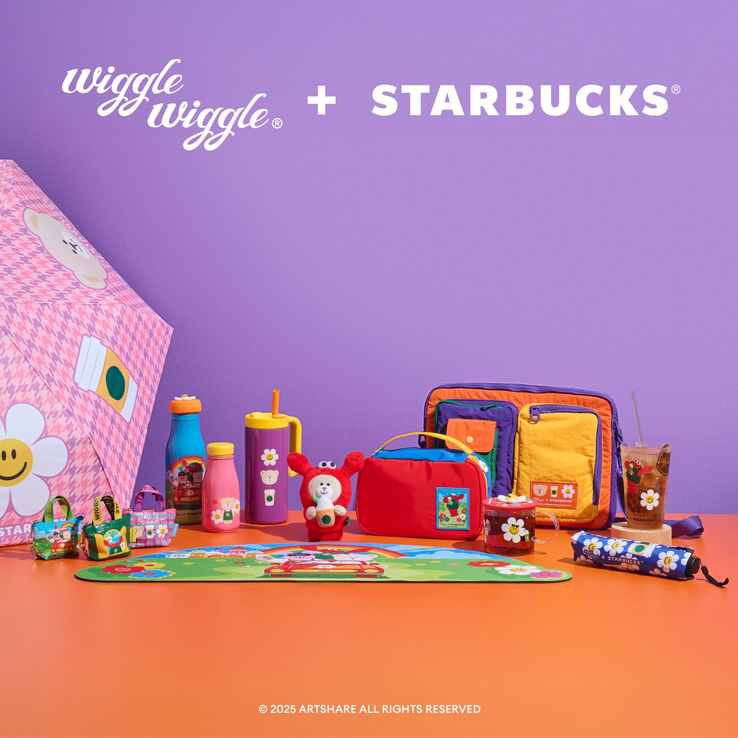 Wiggle Wiggle x Starbucks
