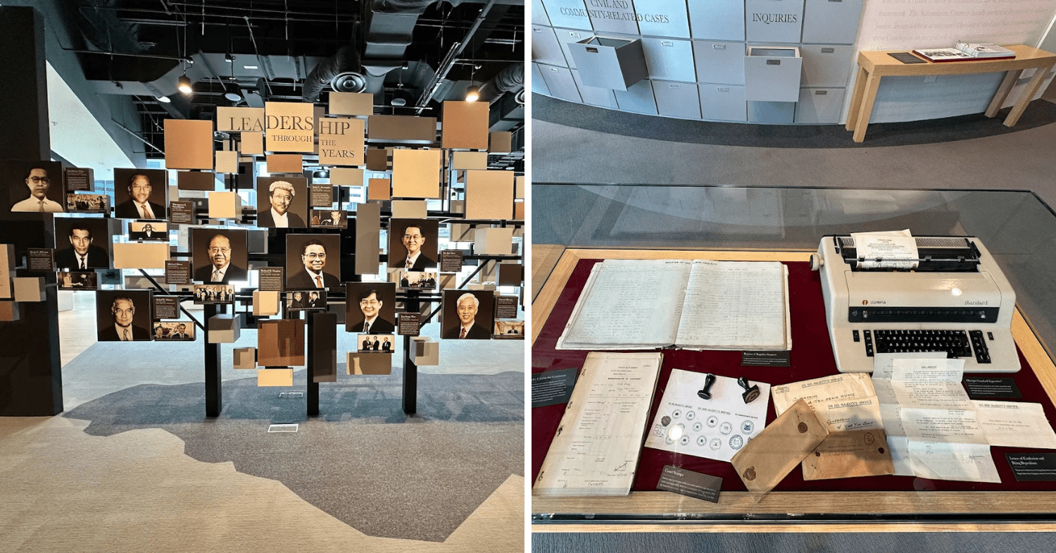 Artefacts on display