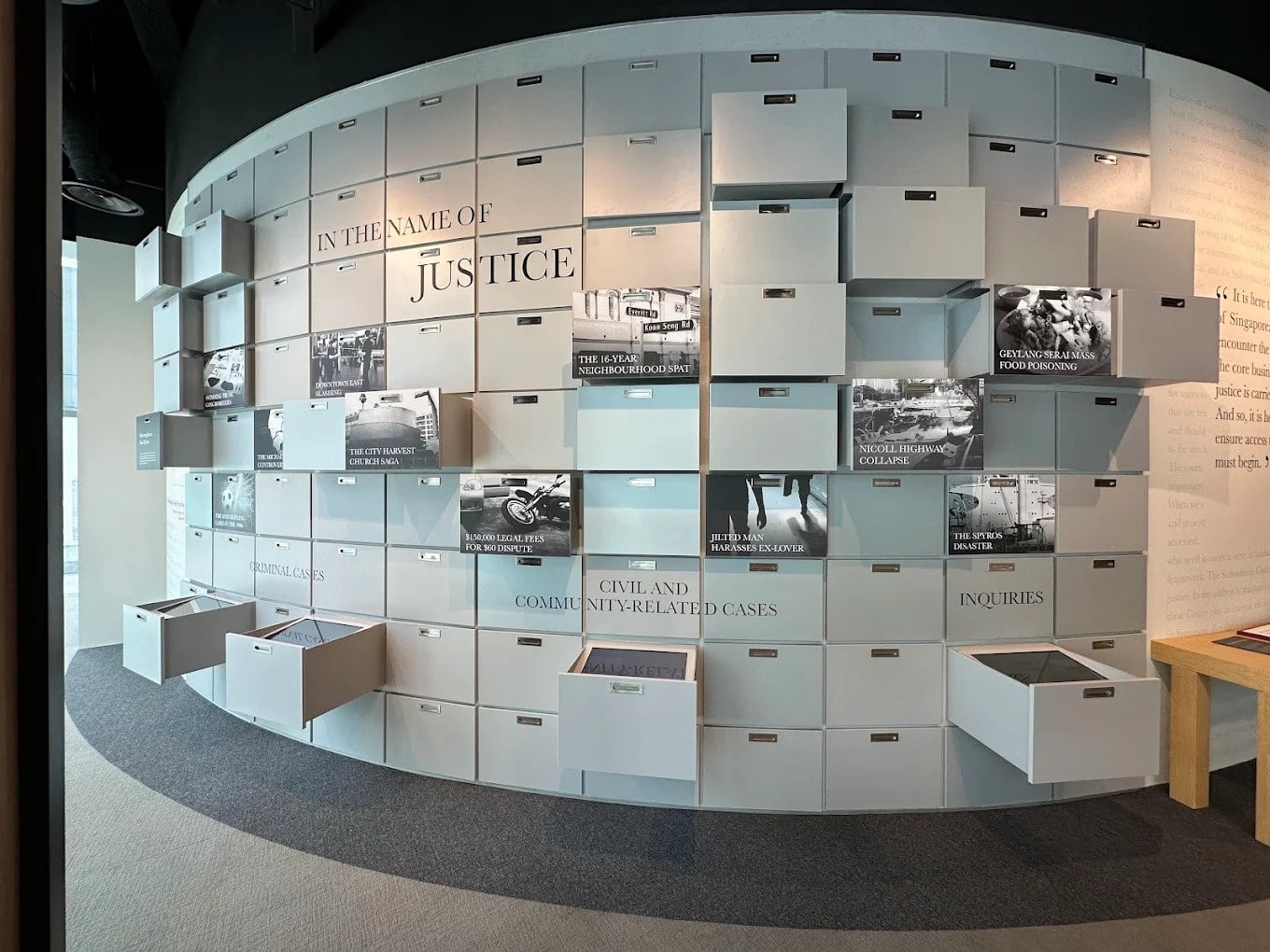 Drawers to replicate filing cabinets