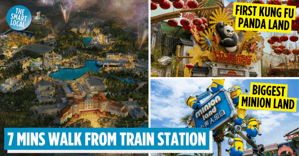 Universal Studios Beijing - cover