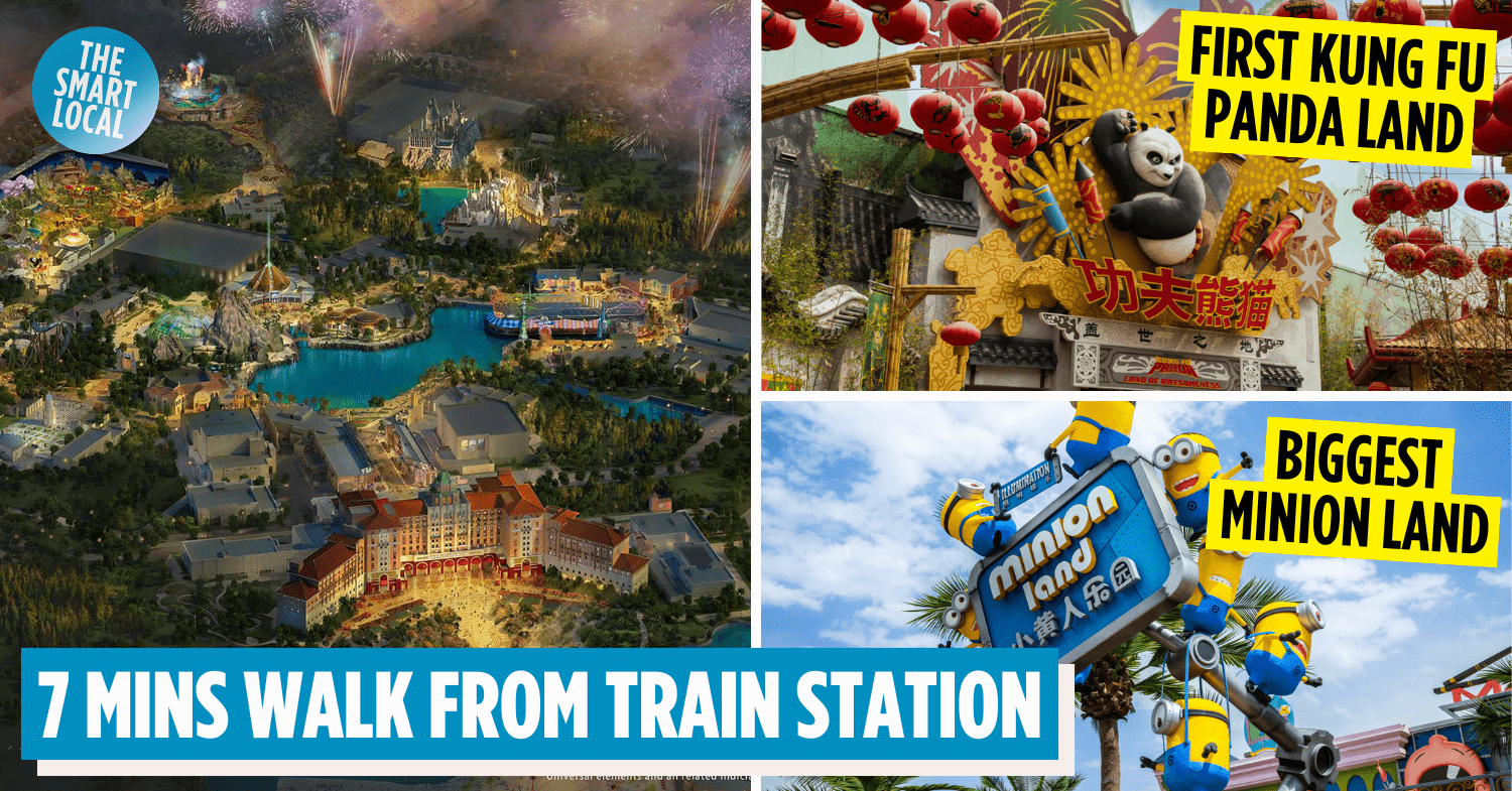 Universal Studios Beijing - cover