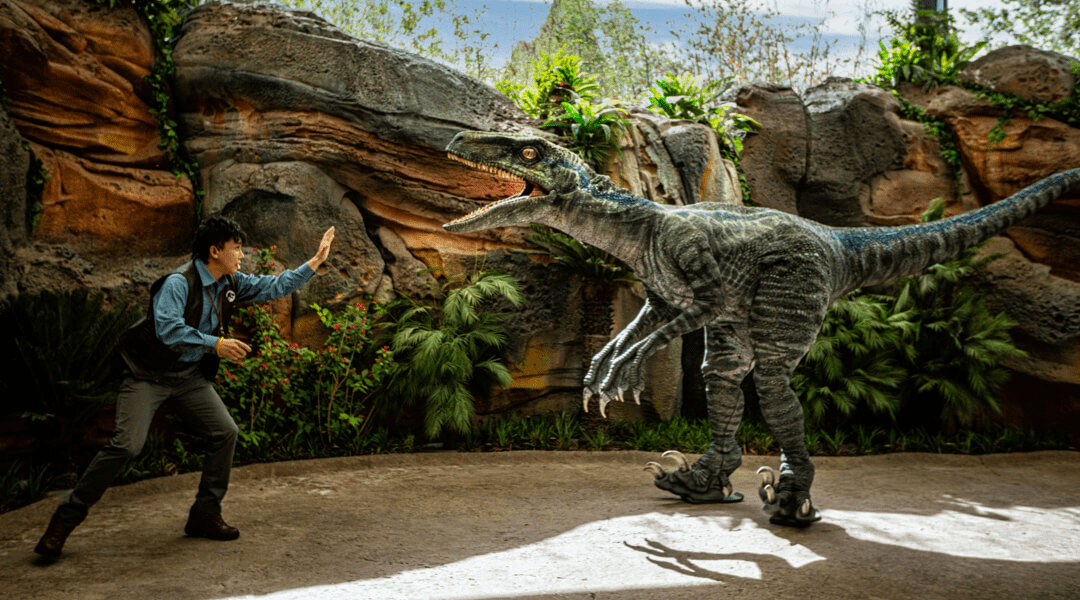 Universal Studios Beijing - jurassic