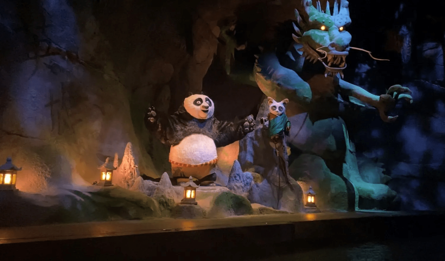 Universal Studios Beijing - kung fu panda