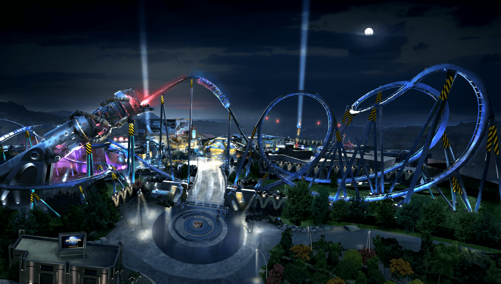 Universal Studios Beijing - transformers