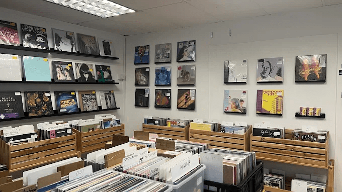 Vinyl Record Stores In Singapore - Bazarro Market