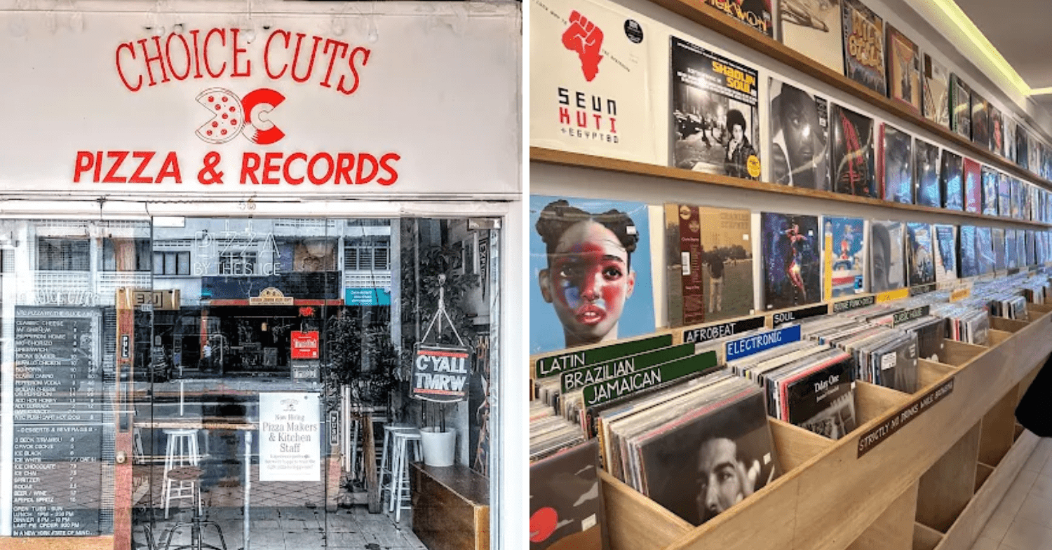 Choice Cuts Pizza & Records