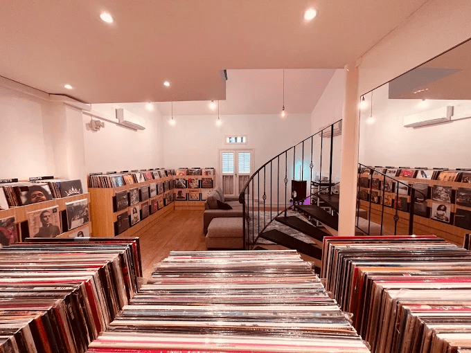 Vinyl Record Stores In Singapore - Curated Records