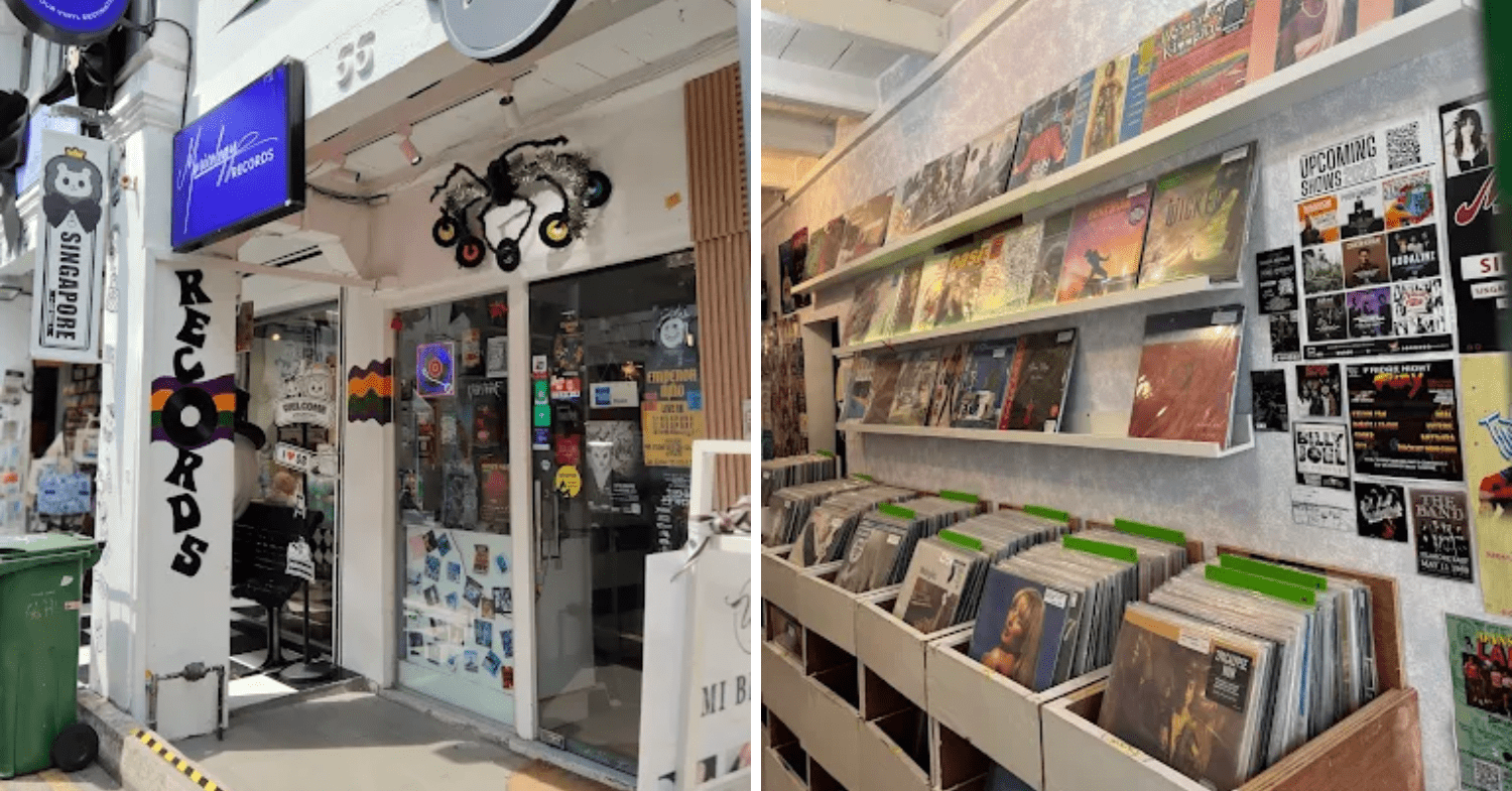 Vinyl Record Stores In Singapore - Musicology Records