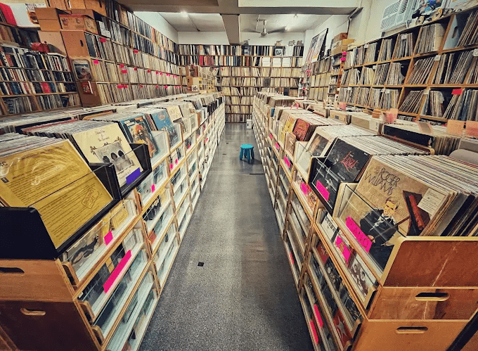 Red Point Records Warehouse