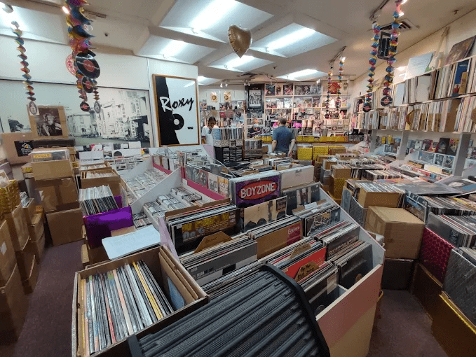 Vinyl Record Stores In Singapore - Roxy Records & Trading