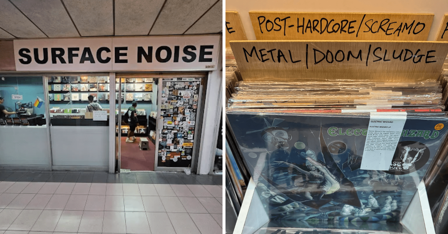 Vinyl Record Stores In Singapore - Surface Noise