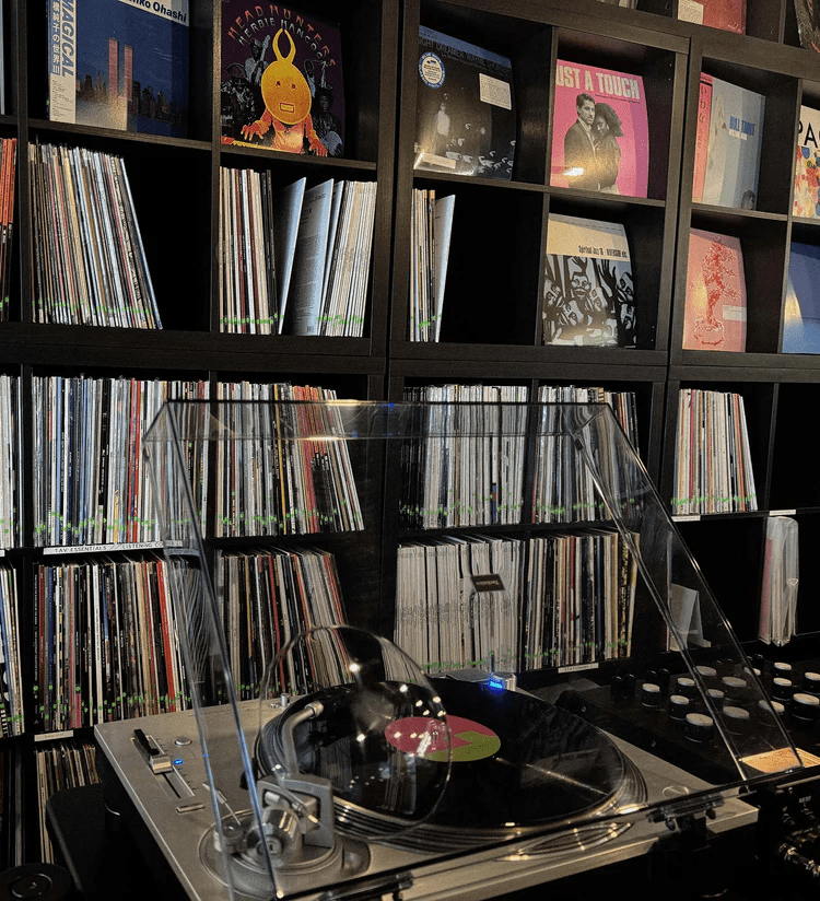 Vinyl Record Stores In Singapore - The Analog Vault