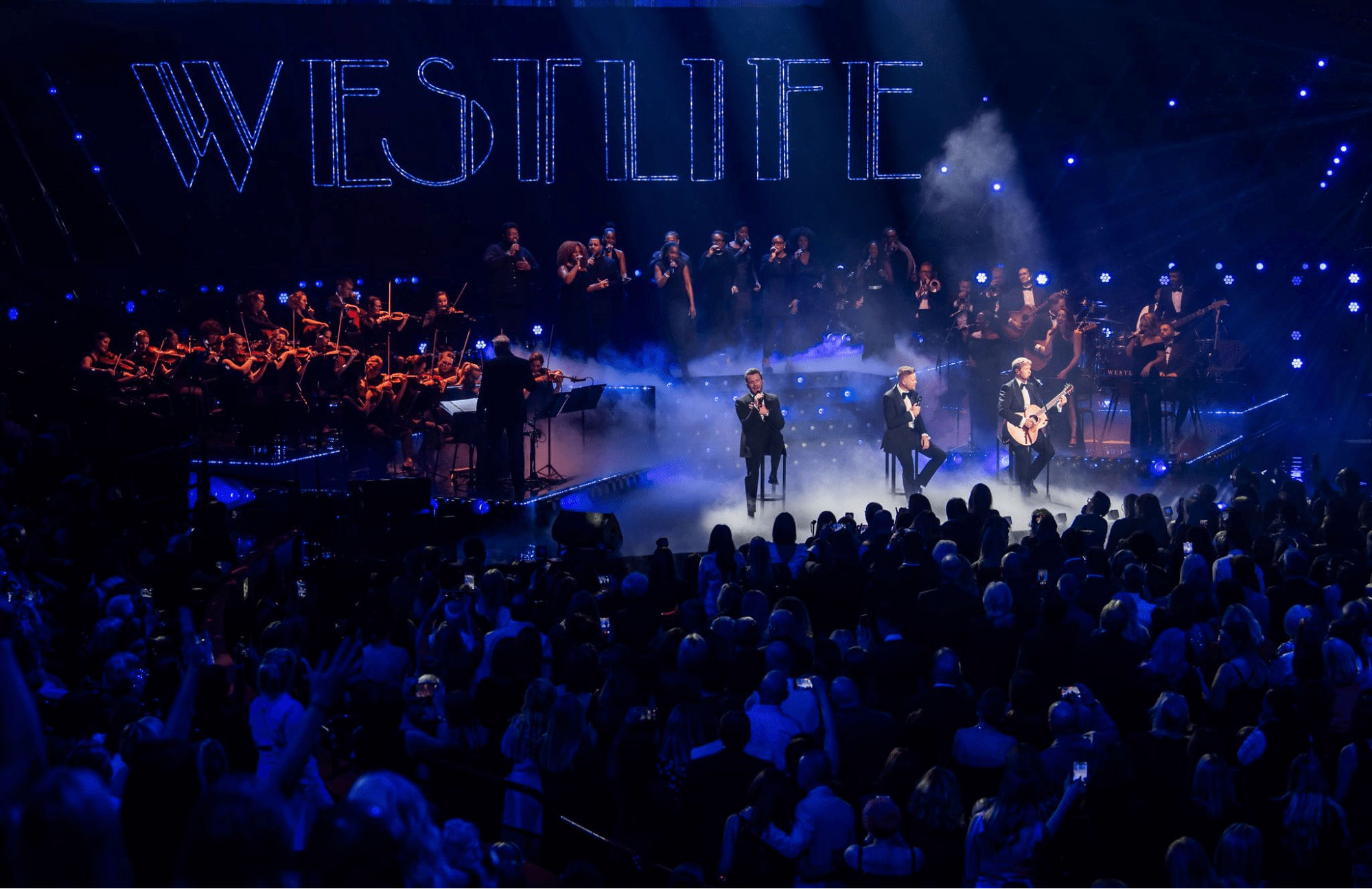 Westlife A Gala Evening - Crowd