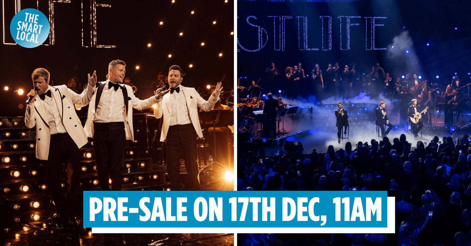 Westlife Is Coming To Singapore In February 2026 & They’ll Be Performing With A Homegrown Orchestra