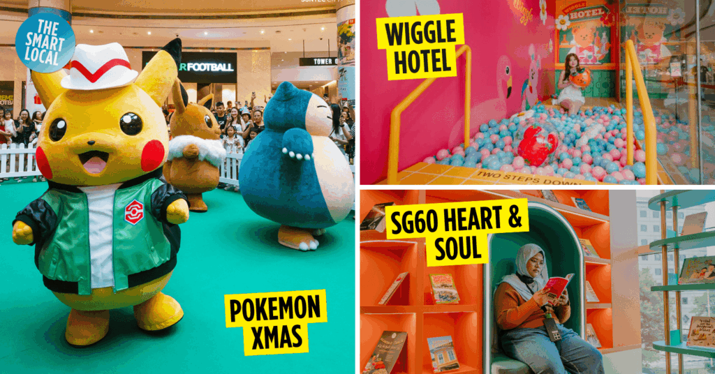 What’s Happening At A Mall Near You? Best Deals & Things To Do From 22nd-28th Dec 2025