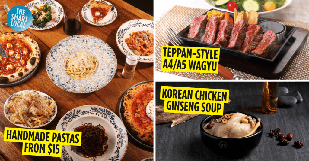 New cafes & restaurants cover image