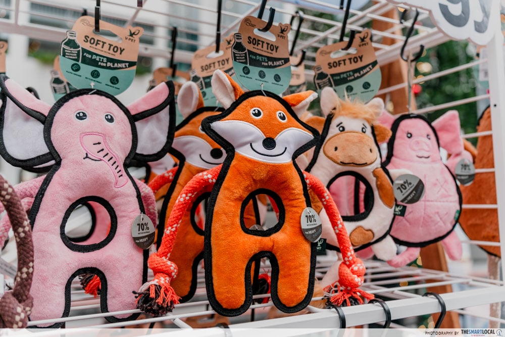 big furry festival - dog toys