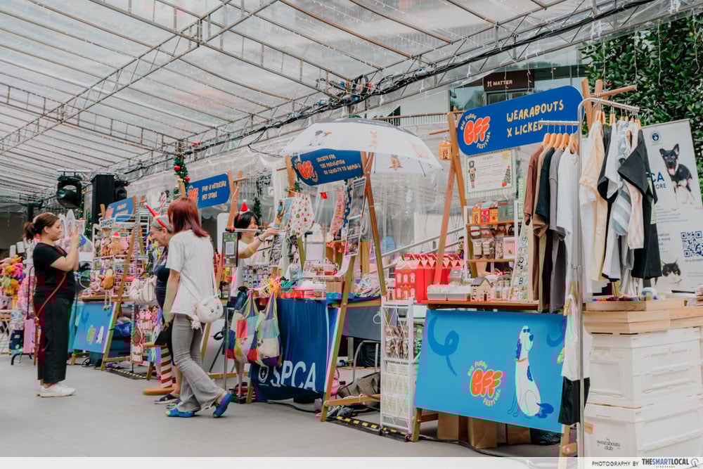 big furry festival - festival marketplace