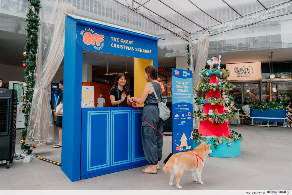 big furry festival - gift exchange