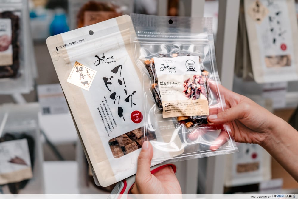 big furry festival - japanese dog treats