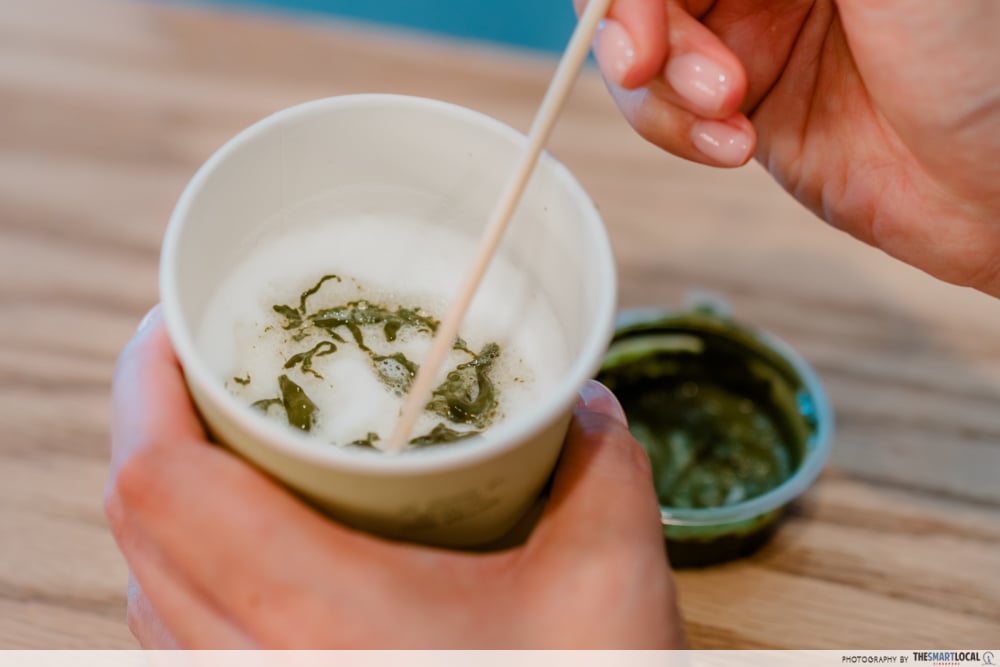 big furry festival - matcha art