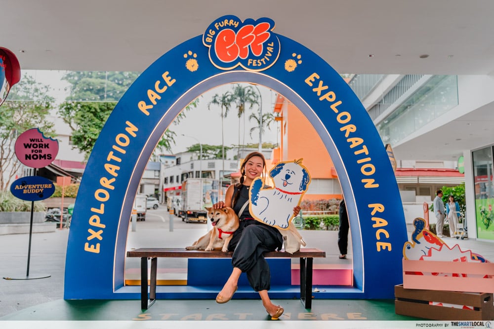 big furry festival - pet and me