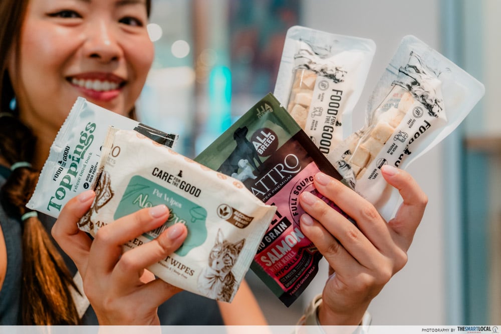 big furry festival - race kit goodies