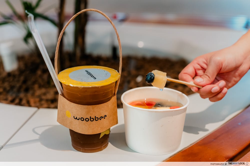 big furry festival - woobbee bubble tea