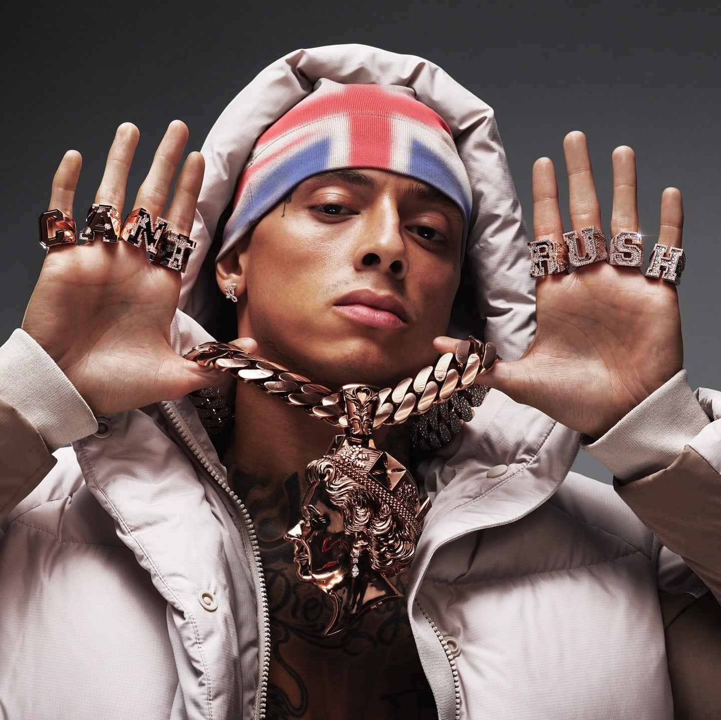 cover of the Can't Rush Greatness album