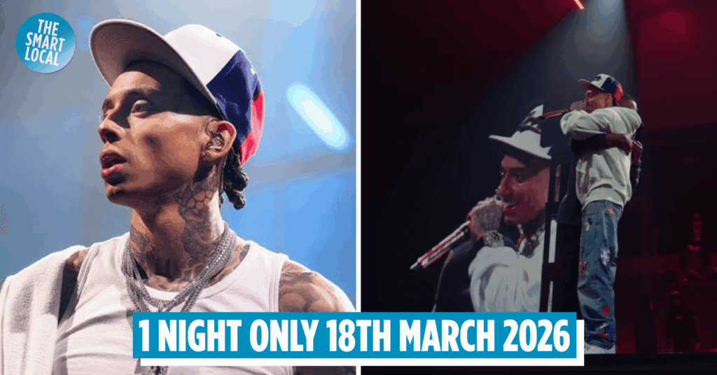 central cee - concert Singapore cover