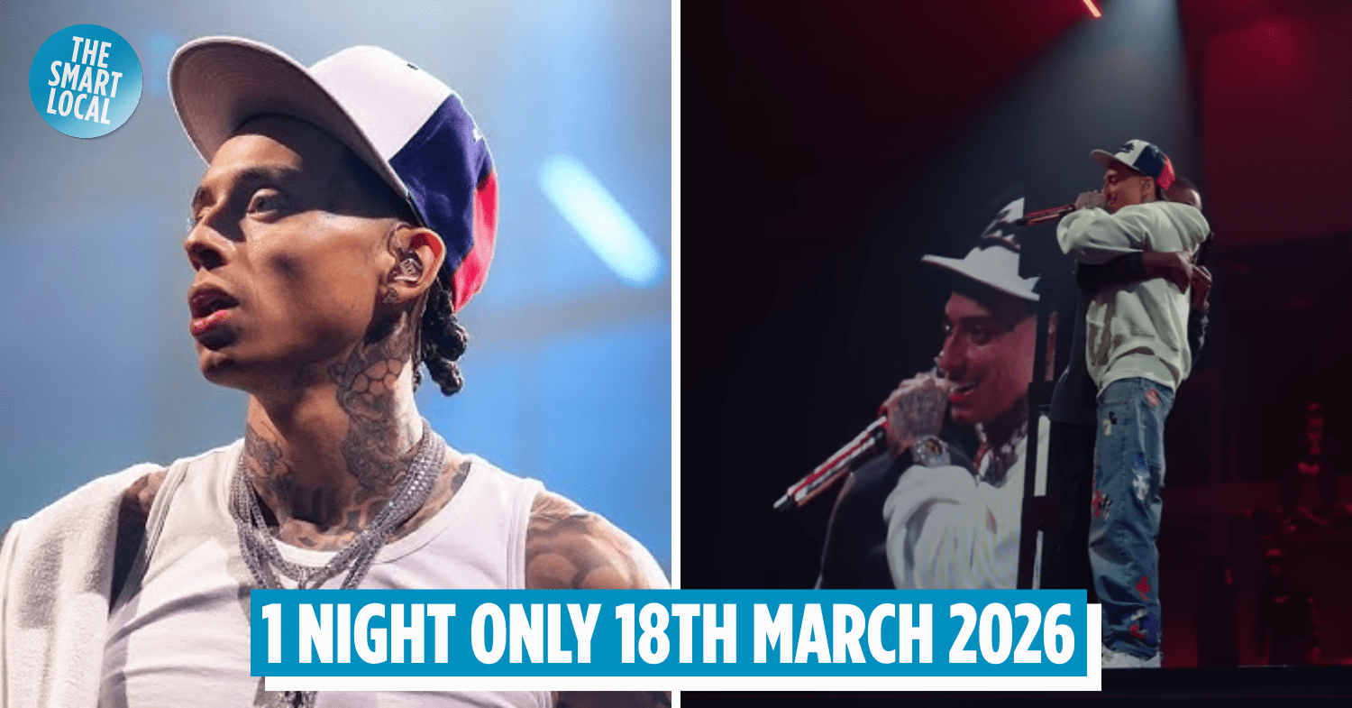 Central Cee Is Finally Coming To SG For His First-Ever Concert In 2026 – Here’s What You Need To Know