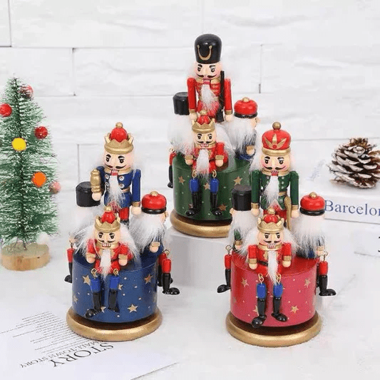 Nutcracker music boxes