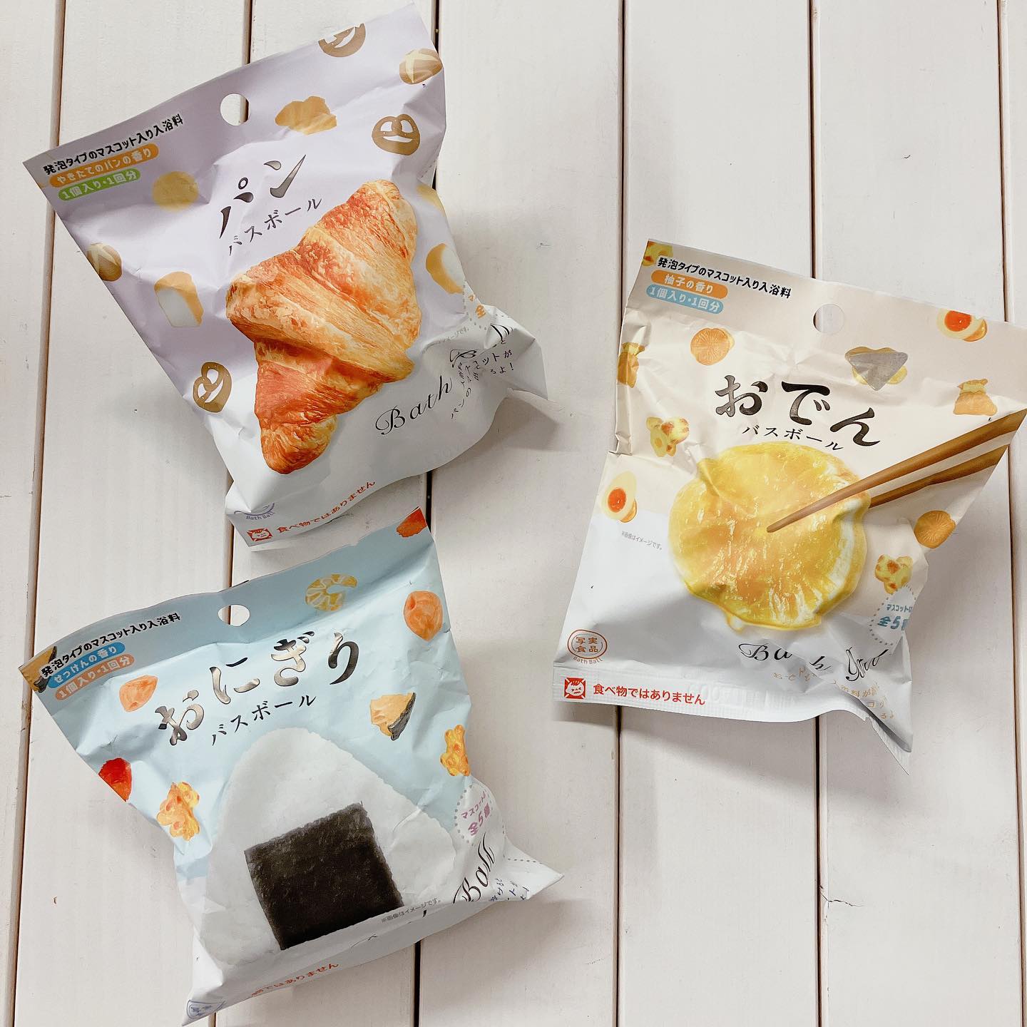 daiso japan - bath bomb