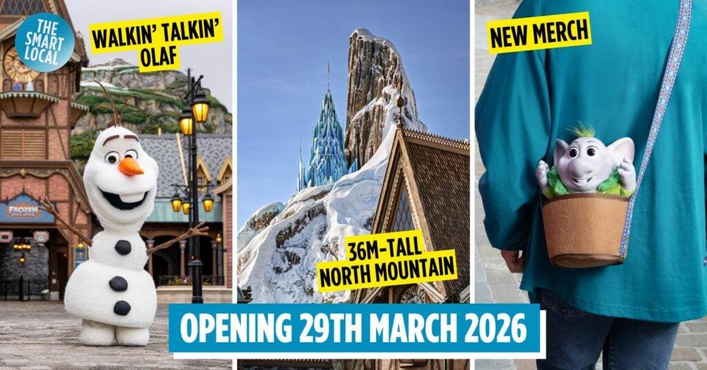 disneyland paris world of frozen - cover