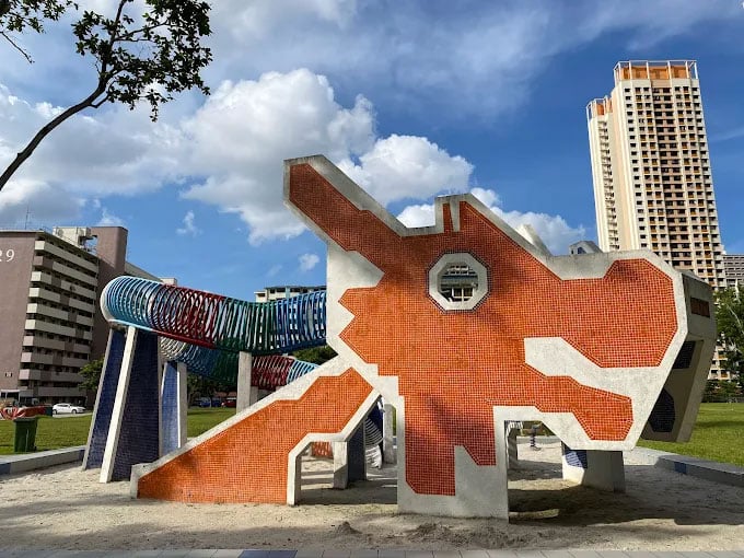 dragon playground at toa payoh
