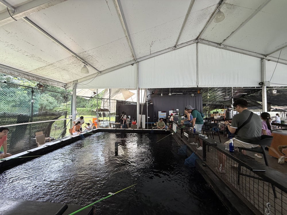 fish @ pasir ris - family activities to do in singapore