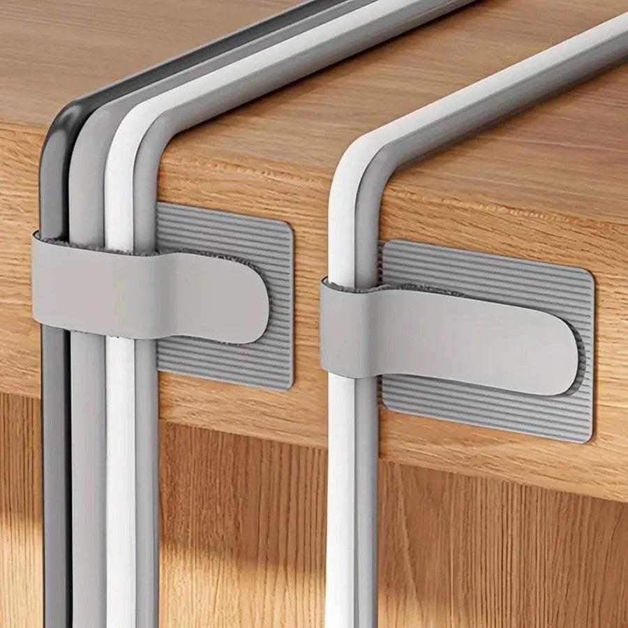 home fire - releasable cable organiser ties