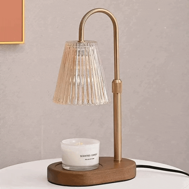 home fire - adjustable candle warming lamp