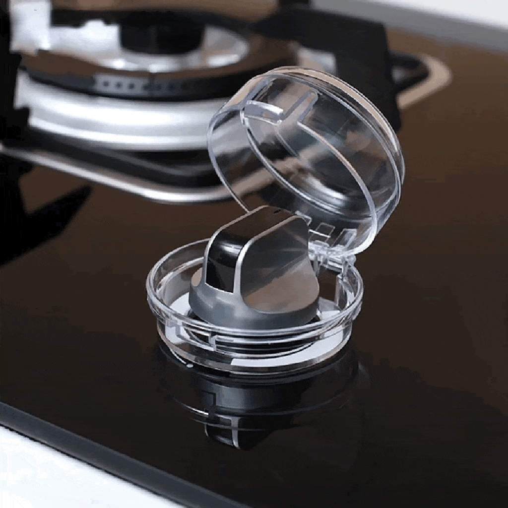 home fire - gas stove knob with cover
