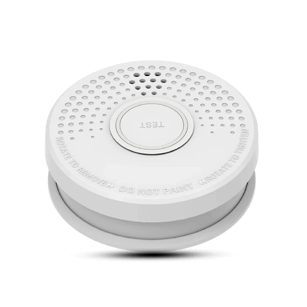 home fire - fire guard smoke detector