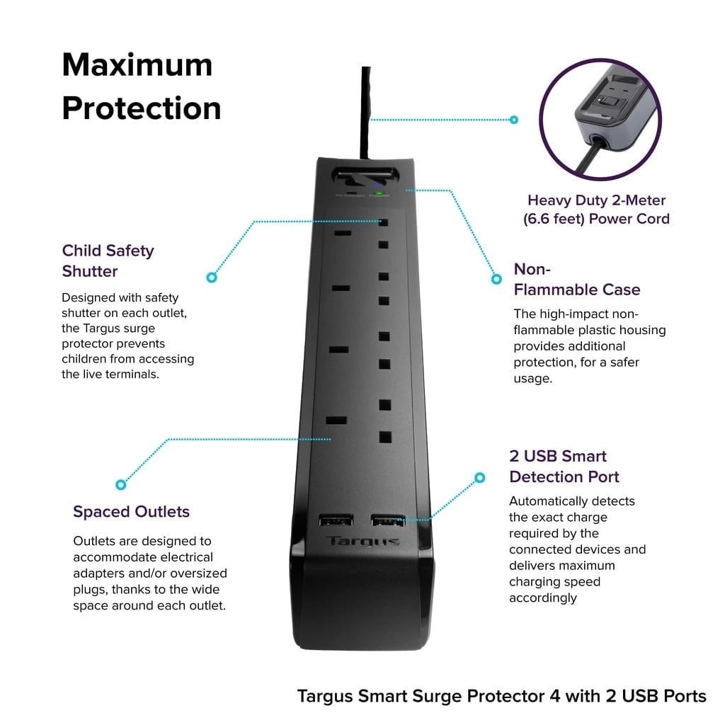 home fire - targus smart smoke protector