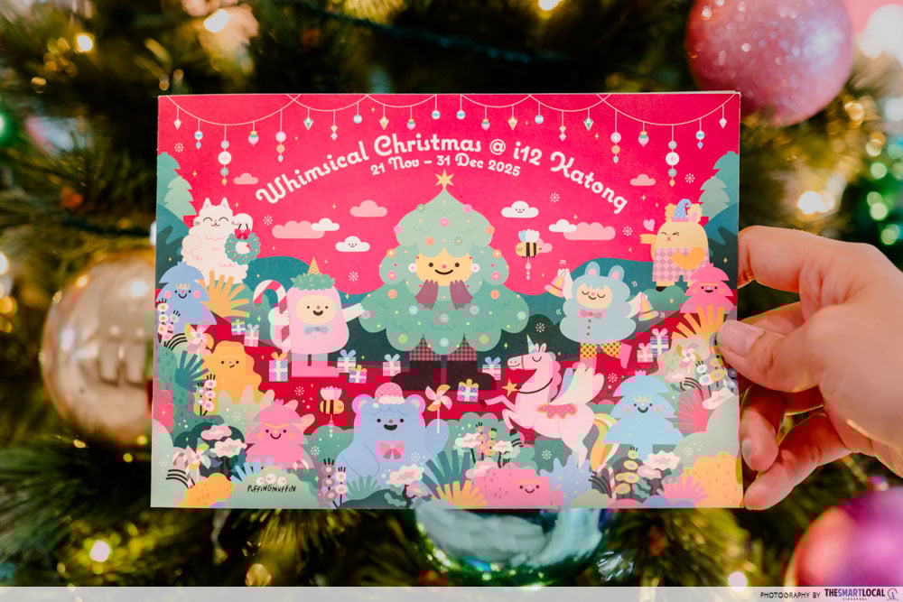 i12 katong christmas - activity booklet