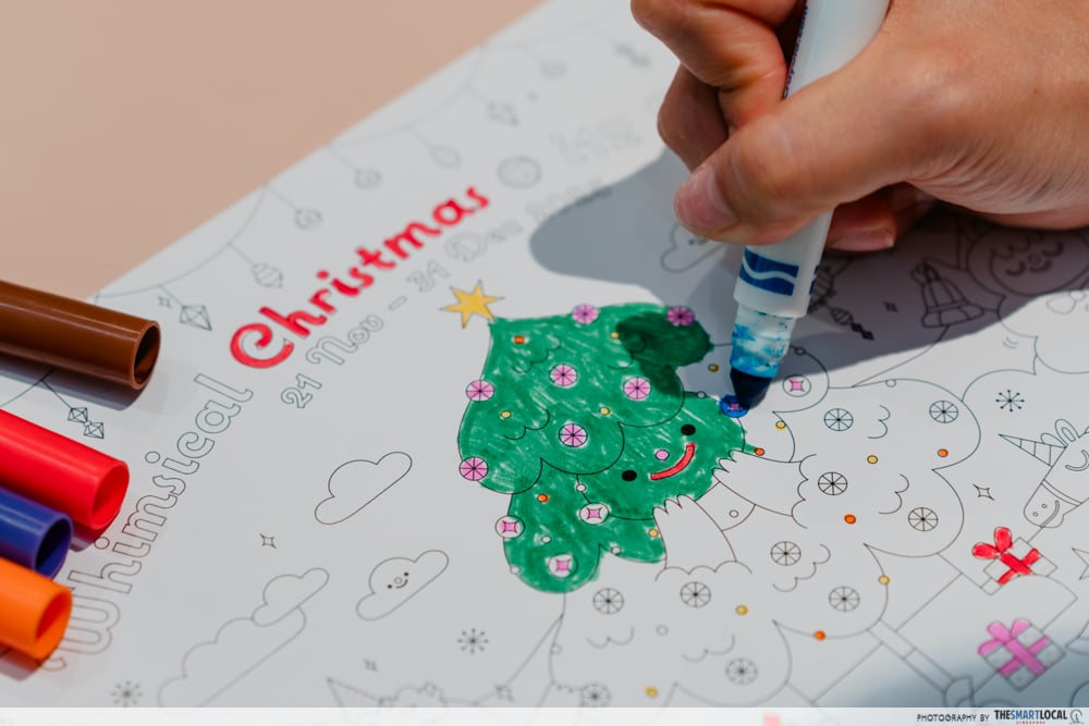 i12 katong christmas - colouring