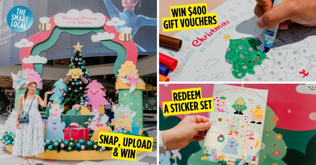 i12 katong christmas - cover