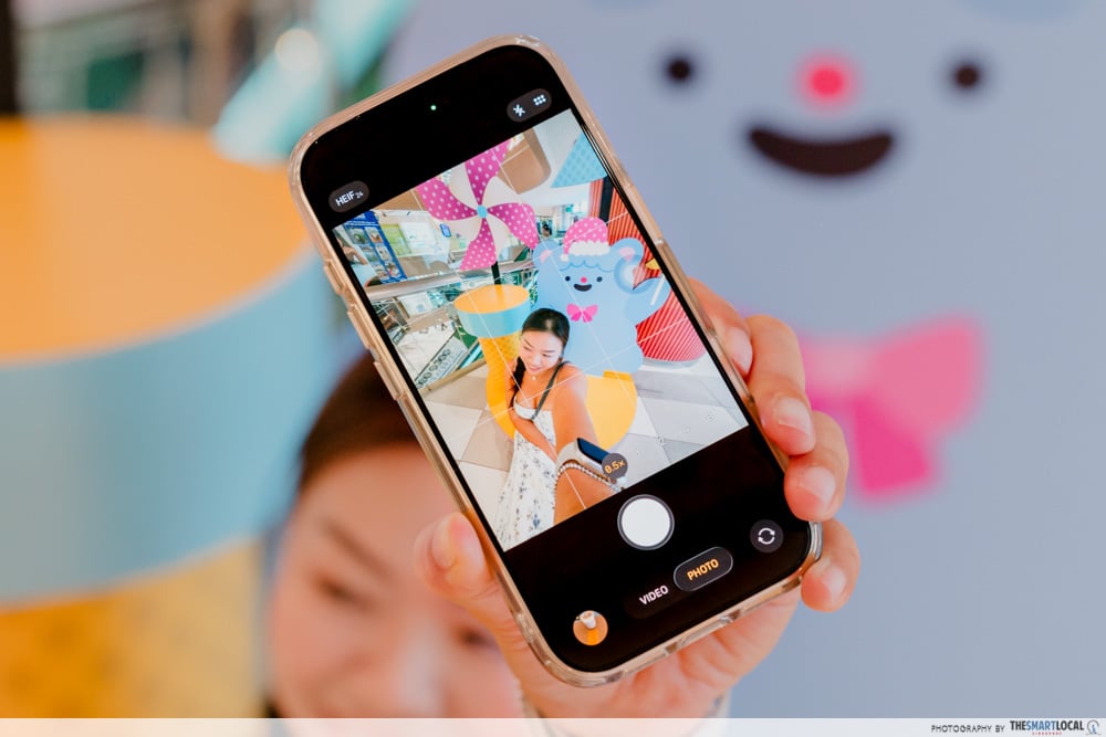 i12 katong christmas - selfie