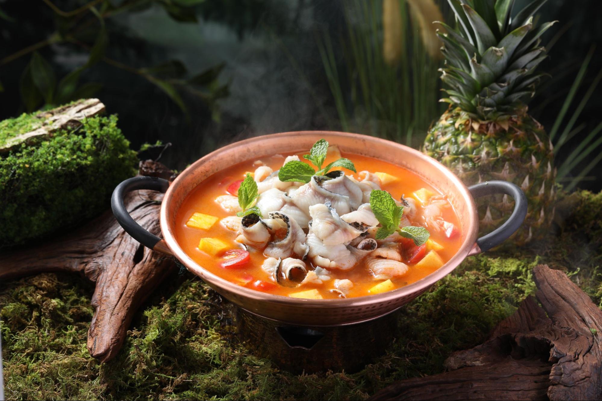 Passion Fruit Sour Soup Fish