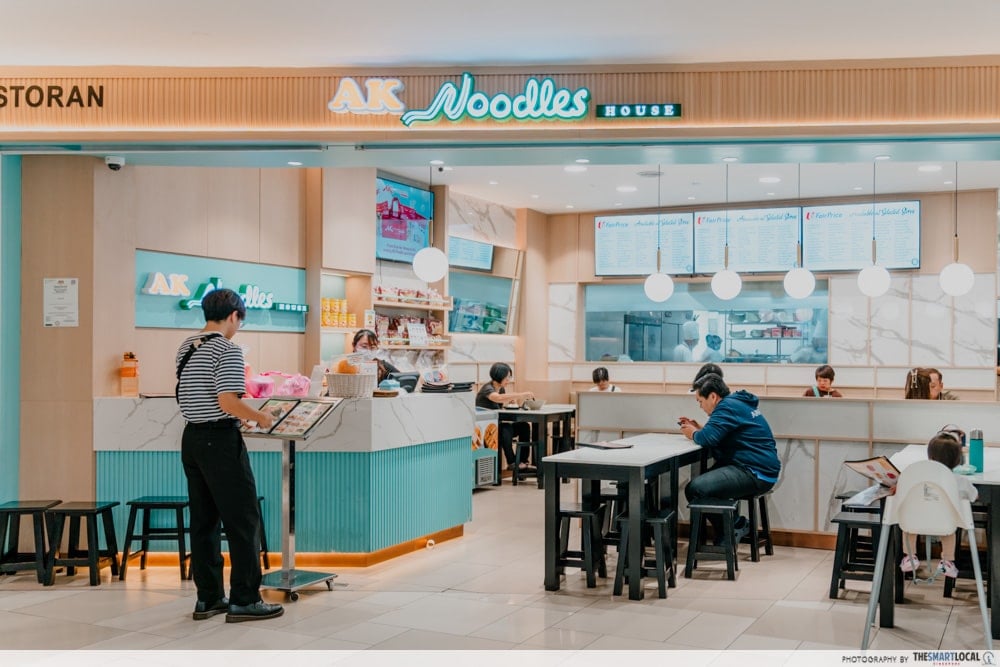 What to eat & shop at JB City Square Mall - AK Noodle House