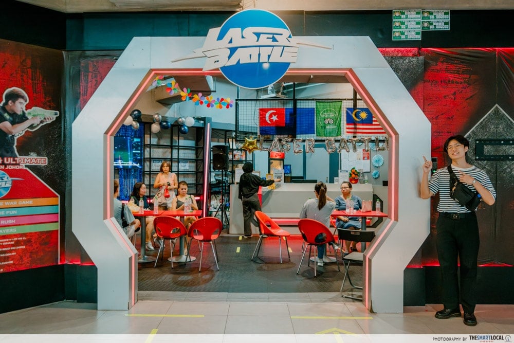What to eat & shop at JB City Square Mall - Laser Battle